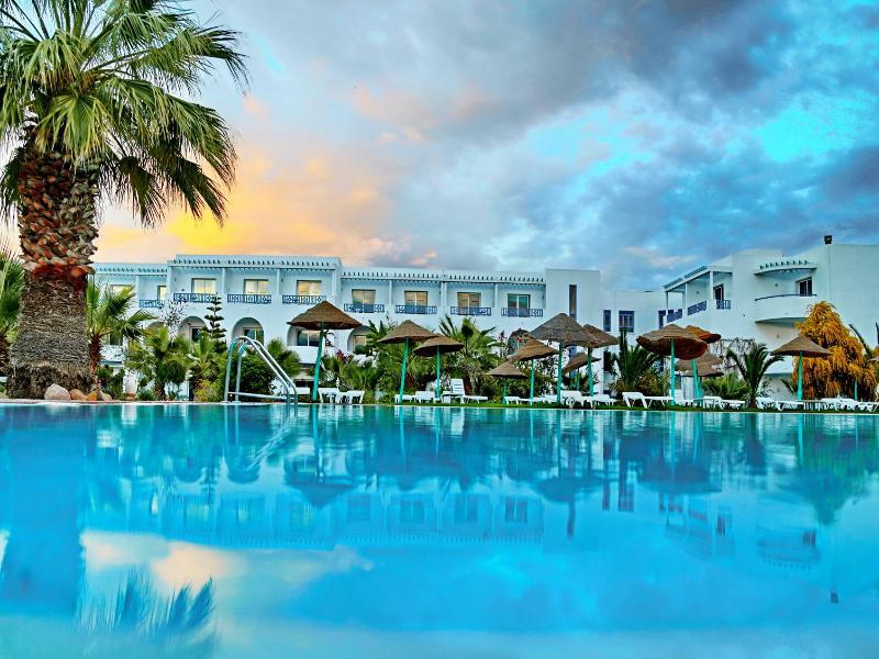 Cyclamens Mechmoum Hotel And Spa Хаммамет Екстер'єр фото