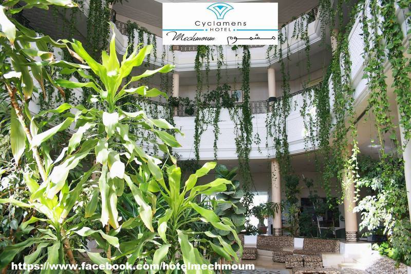 Cyclamens Mechmoum Hotel And Spa Хаммамет Екстер'єр фото