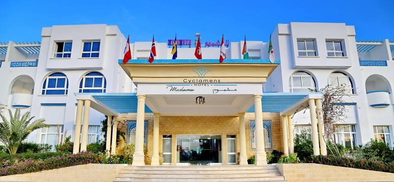 Cyclamens Mechmoum Hotel And Spa Хаммамет Екстер'єр фото