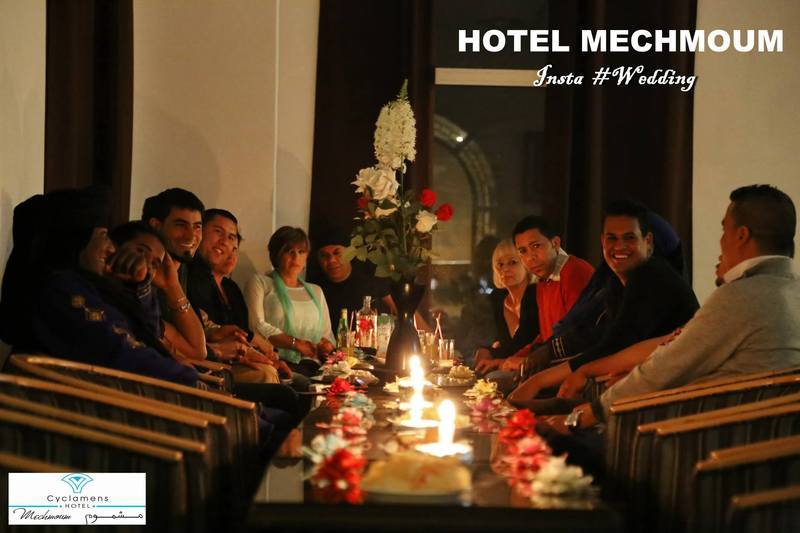 Cyclamens Mechmoum Hotel And Spa Хаммамет Екстер'єр фото